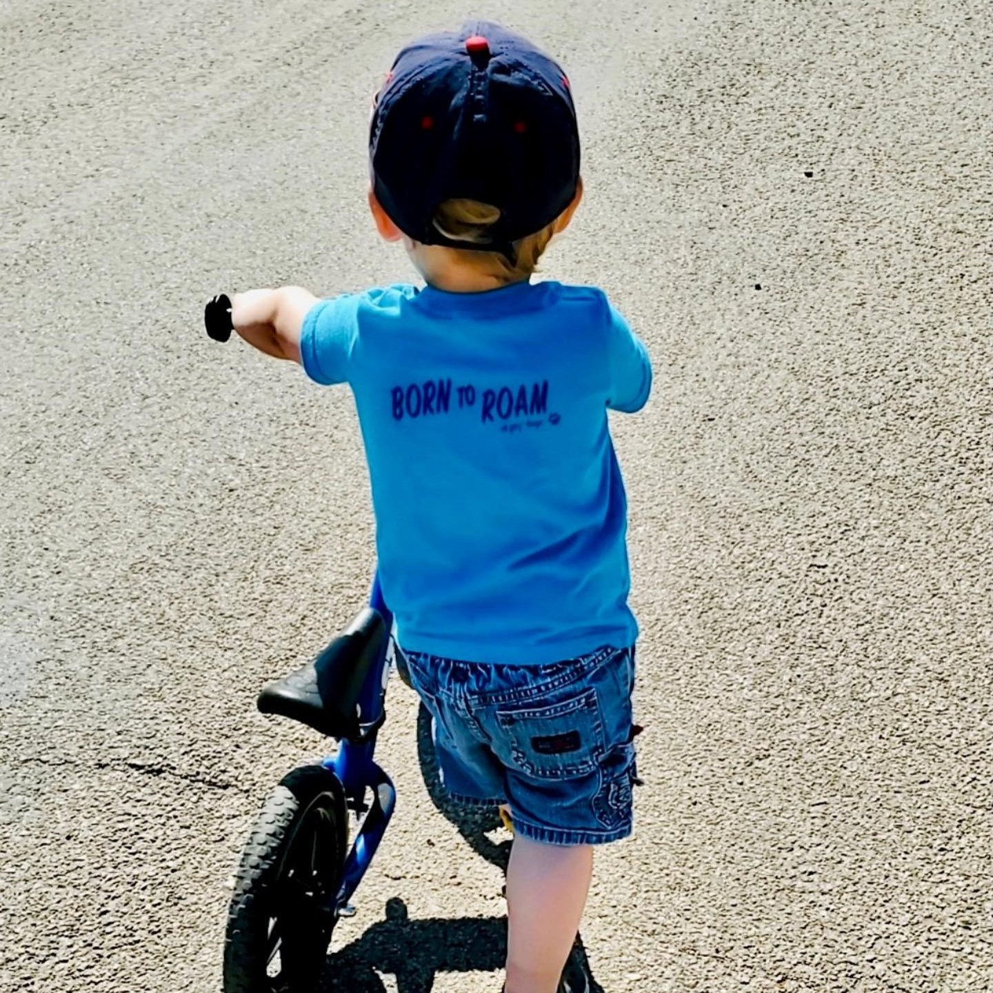 Born To Roam Wagoneer Toddler T-Shirt