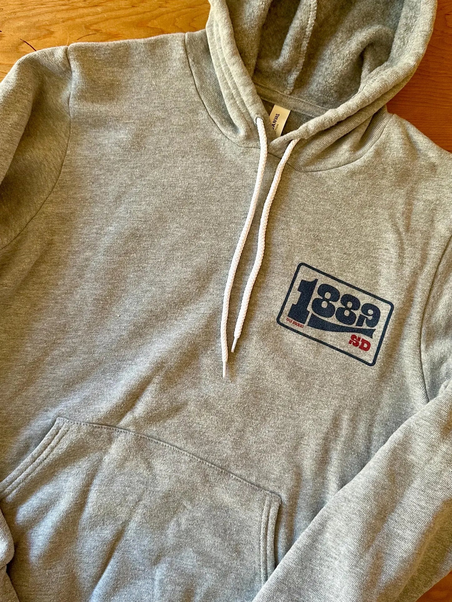 1889 South Dakota Unisex Hoodie