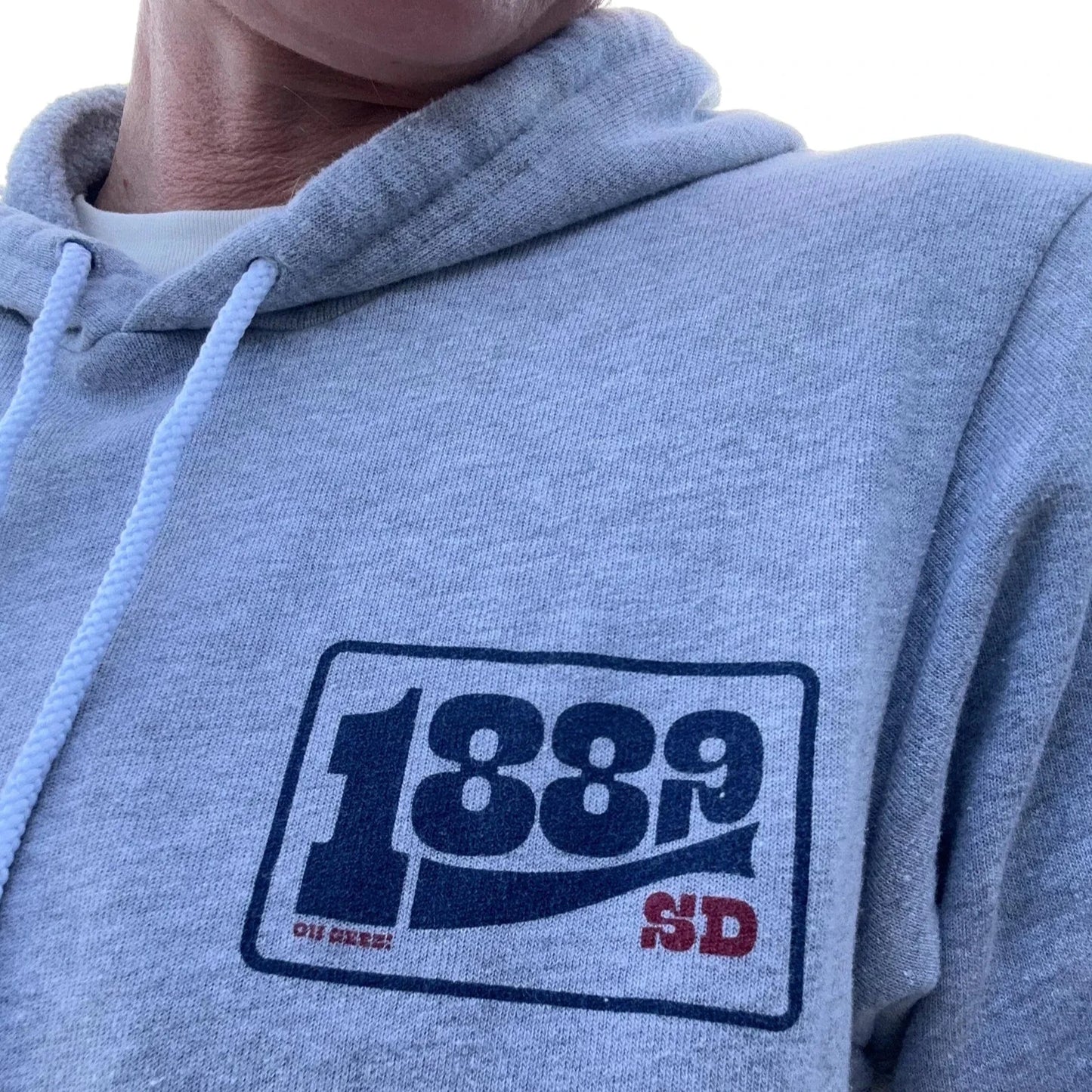 1889 South Dakota Unisex Hoodie