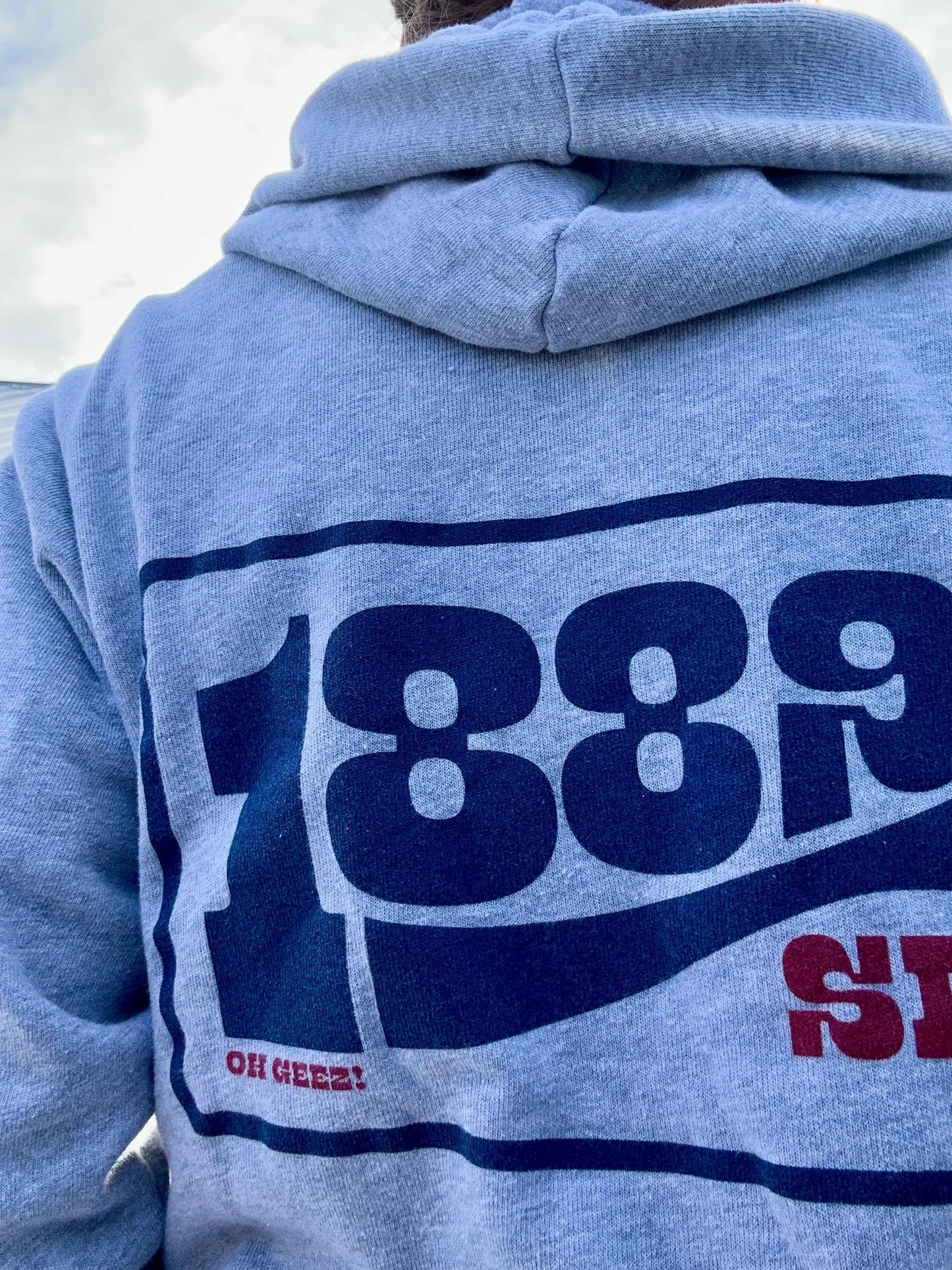 1889 South Dakota Unisex Hoodie