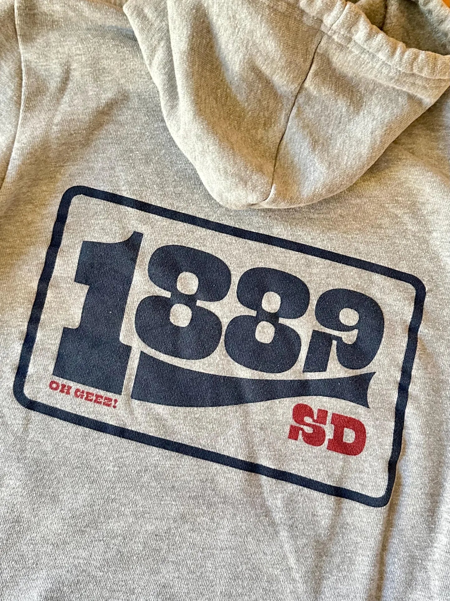 1889 South Dakota Unisex Hoodie