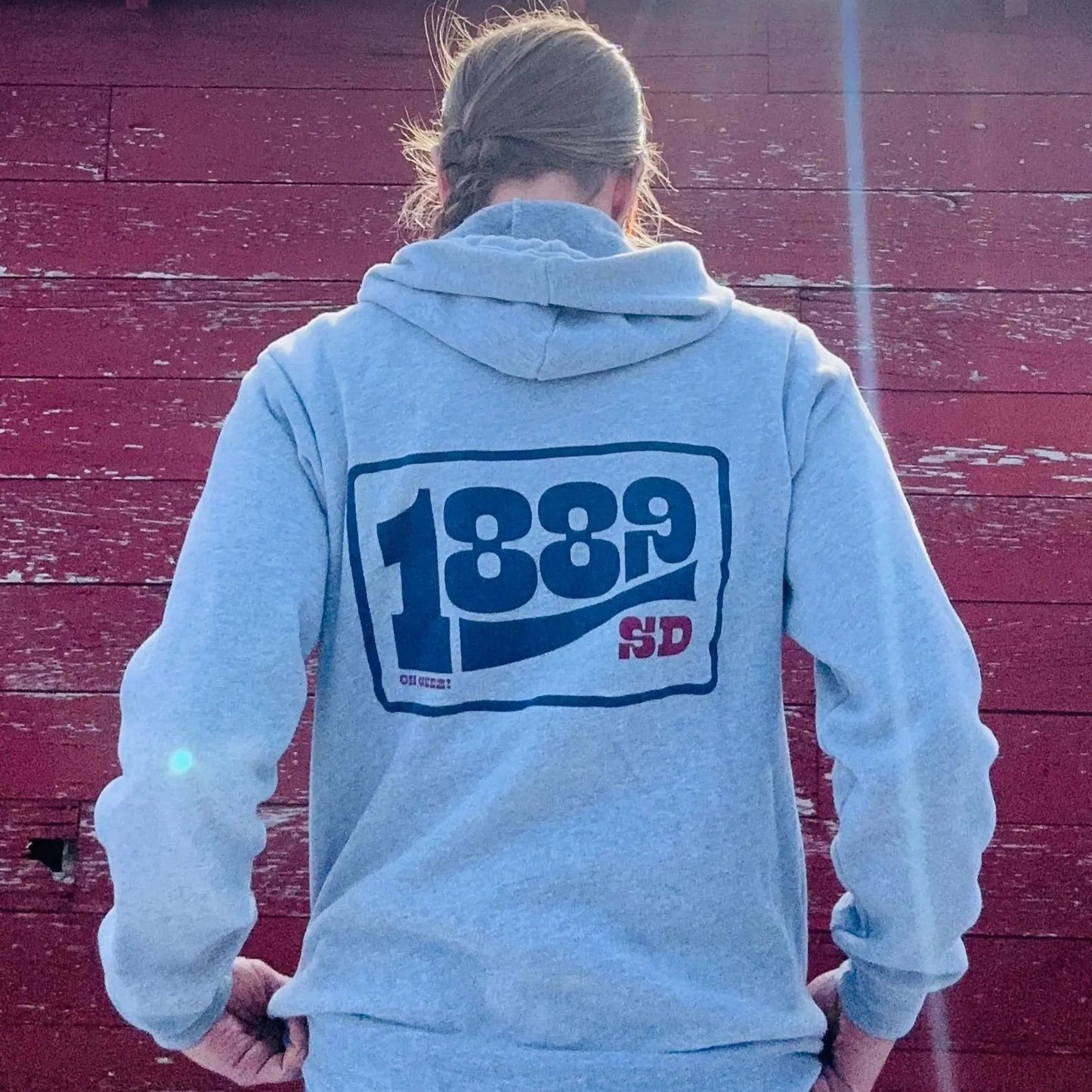 1889 South Dakota Unisex Hoodie