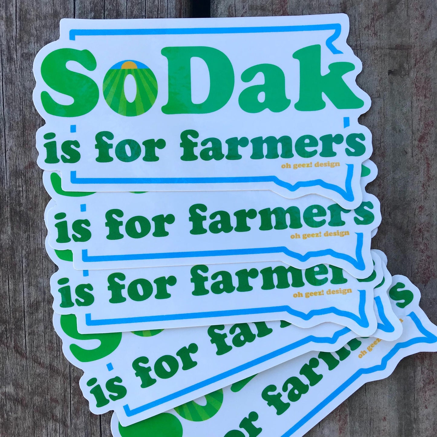 SoDak is for Ranchers Sticker