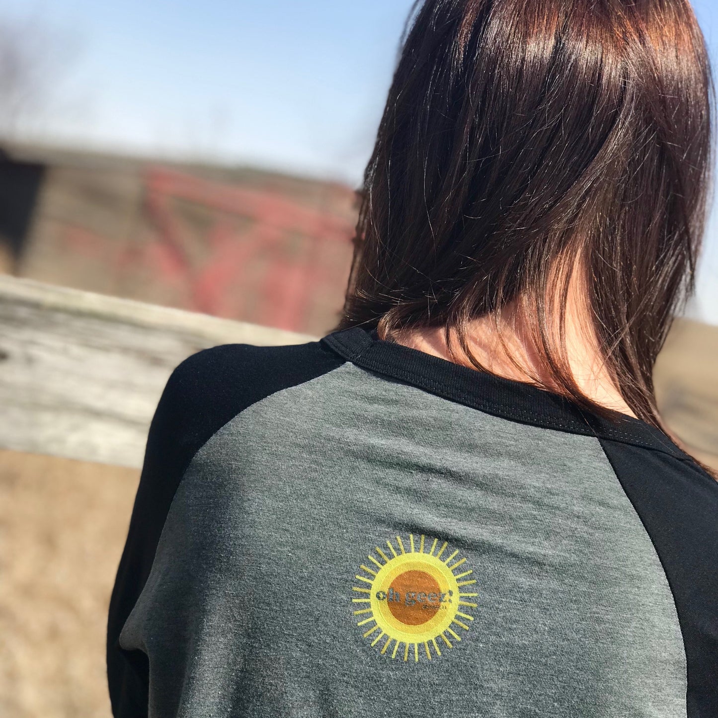 SoDak is for Ranchers Unisex Baseball Tee