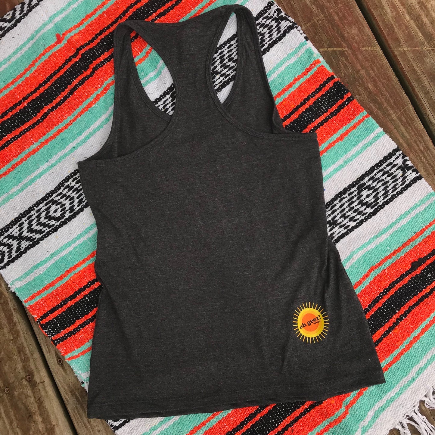 SoDak Retro Women's Racerback Tank Top