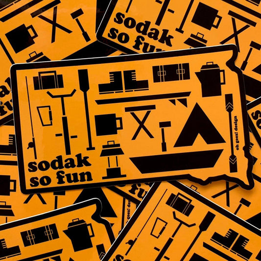 SoDak So Fun Sticker