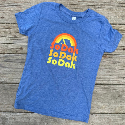 SoDak Retro Kid's T-Shirt