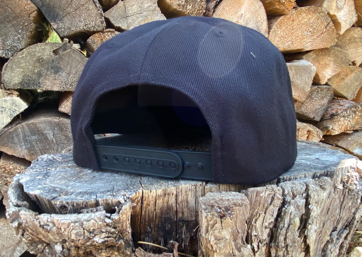 SoDak Sunburst Black Flatbill Hat