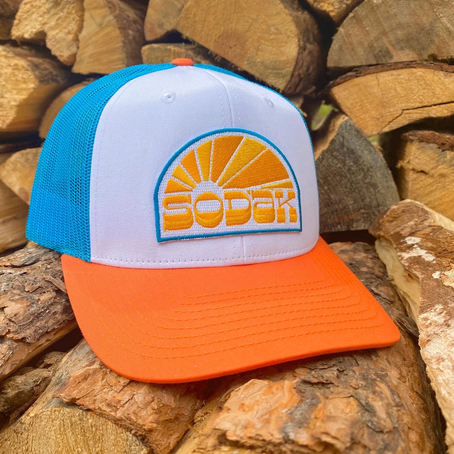 SoDak Sunbeams Trucker Hat by Oh Geez! Design