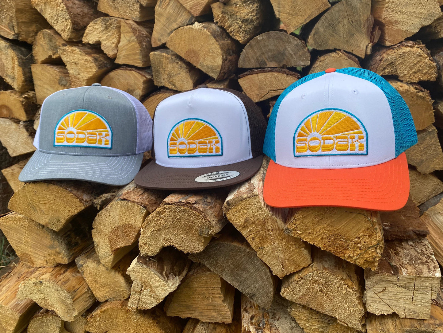 SoDak Sunbeams Trucker Hat by Oh Geez! Design